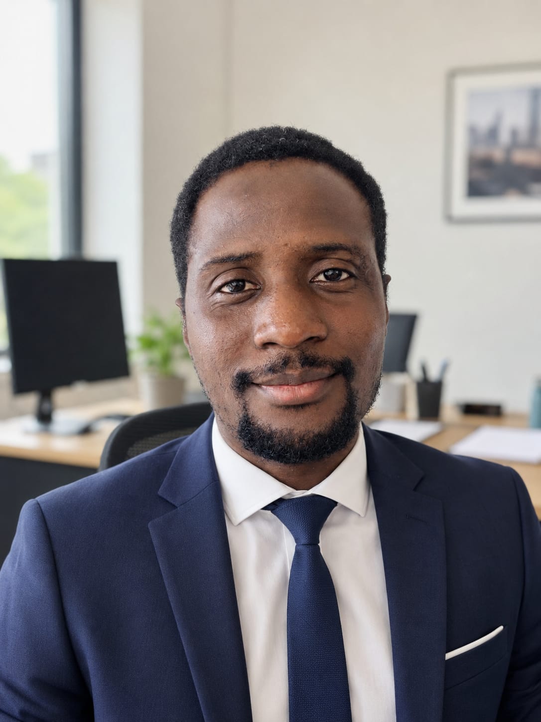 Dr. Taiwo Akinsanmi, C.E.O of Drata Global Solutions